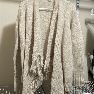 Hollister sweater size large nwt